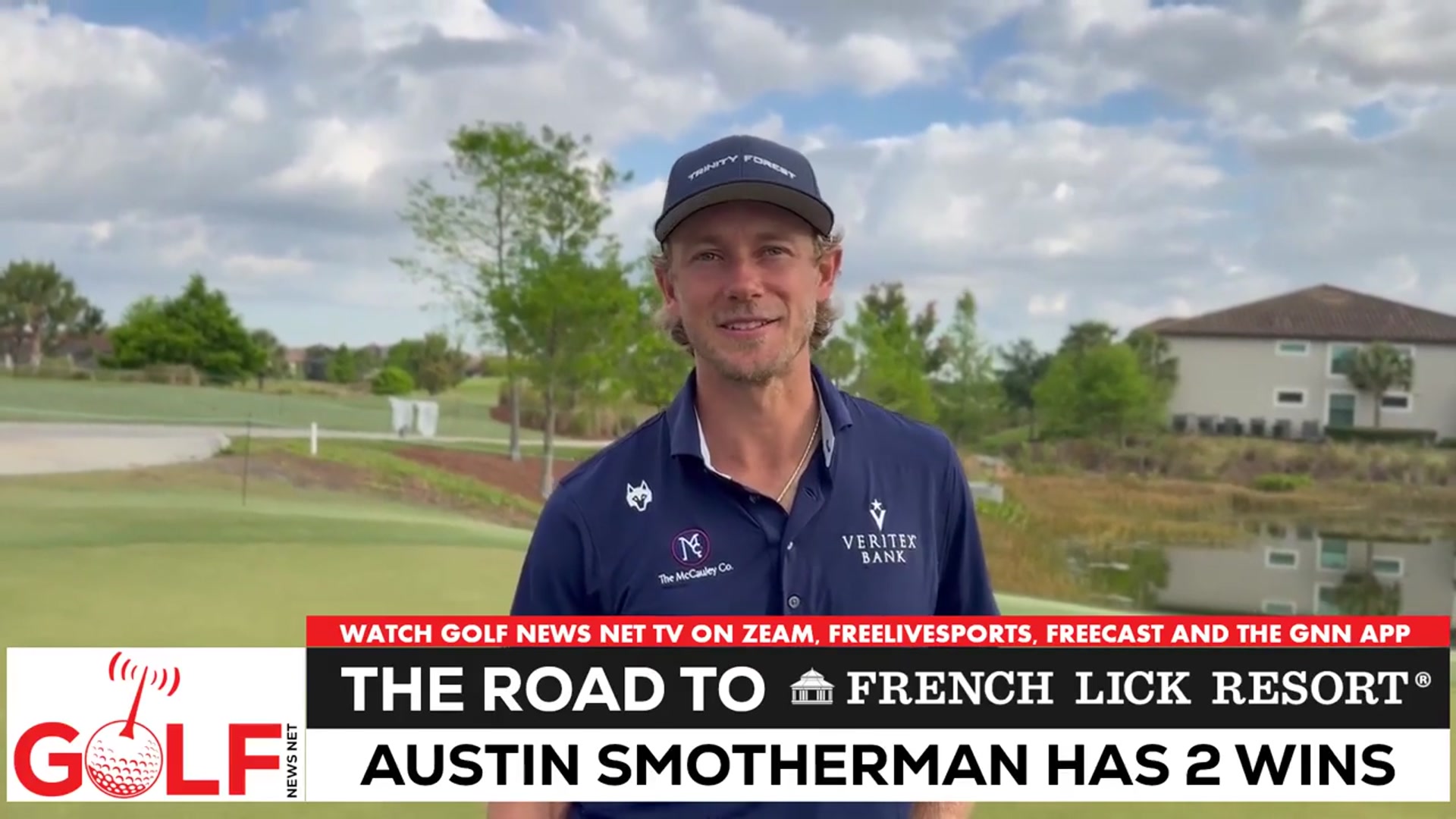 'Video thumbnail for Austin Smotherman leads Korn Ferry Tour with 2 wins in 2025'
