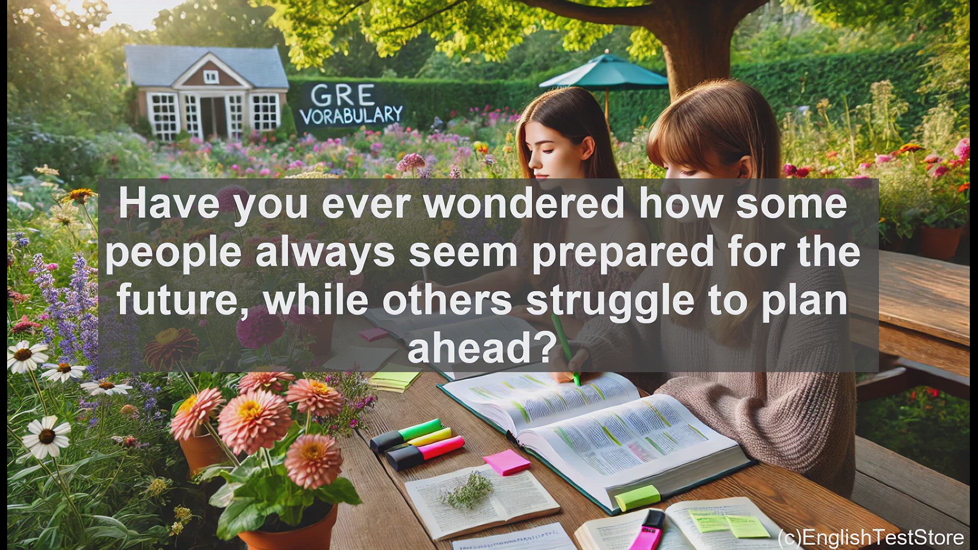 'Video thumbnail for GRE Vocabulary Lesson: Mastering the Art of Foresight - Understanding Provident Thinking'