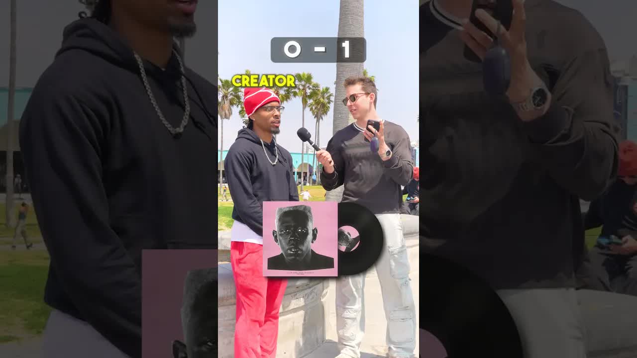 'Video thumbnail for Chris Stocks: hip hop song id challenge at the beach'