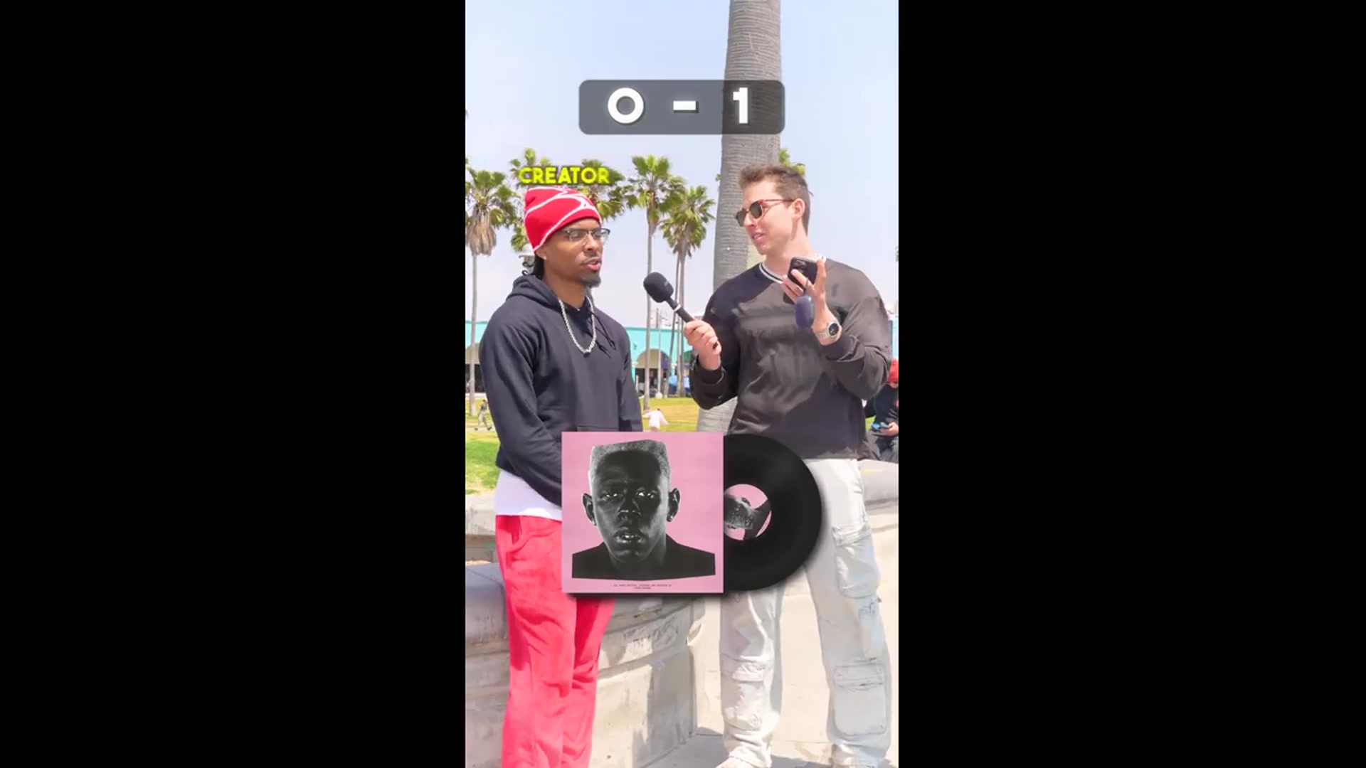 'Video thumbnail for Chris Stocks: hip hop song id challenge at the beach'