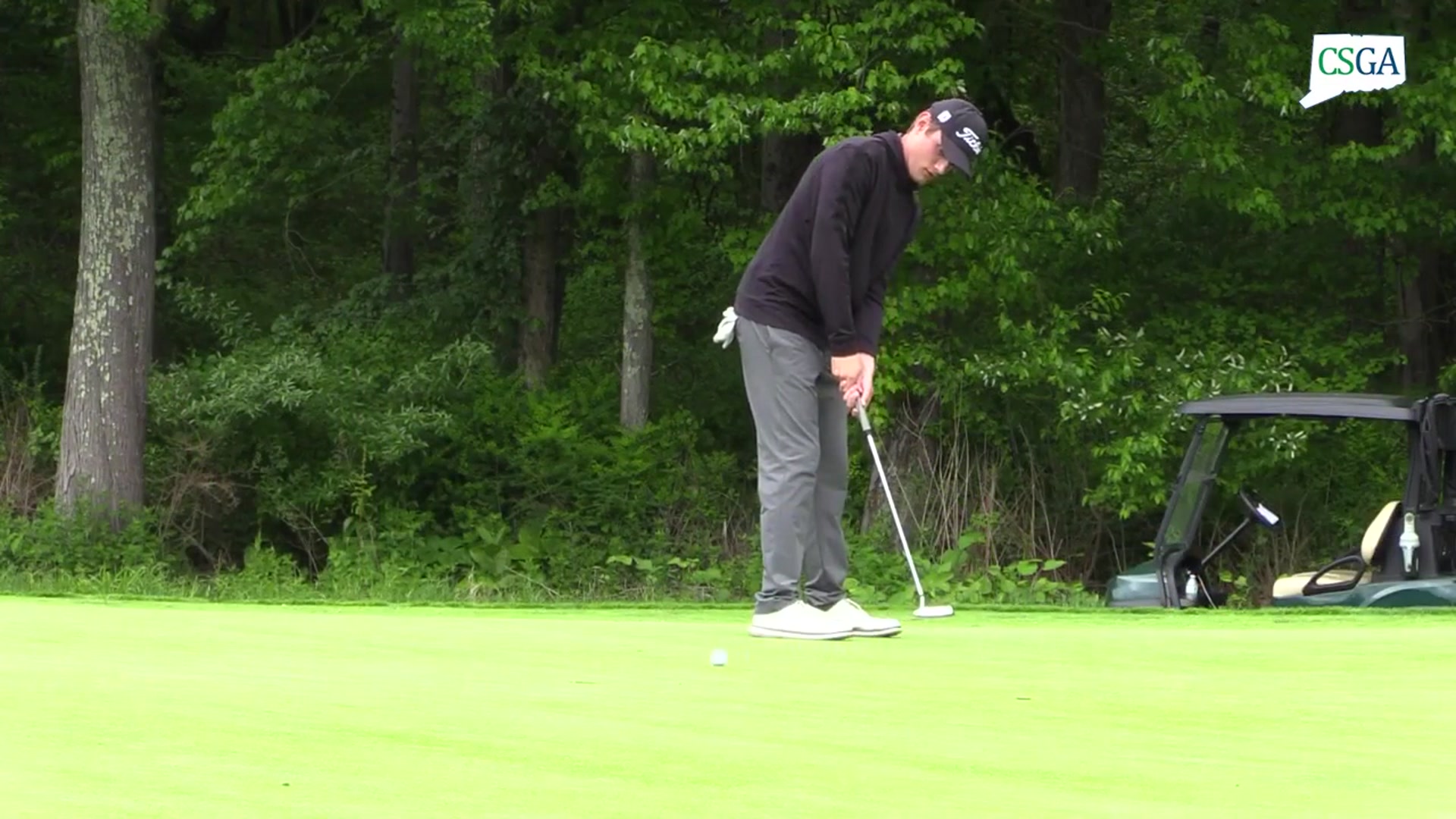 'Video thumbnail for Jake Portugal grinds out 22nd Russell C. Palmer Cup victory'
