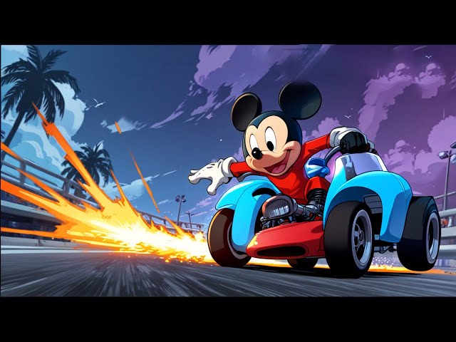 'Video thumbnail for Disney Speedstorm Gameplay Tips! Unlock Fast Characters Now 🚗💨'