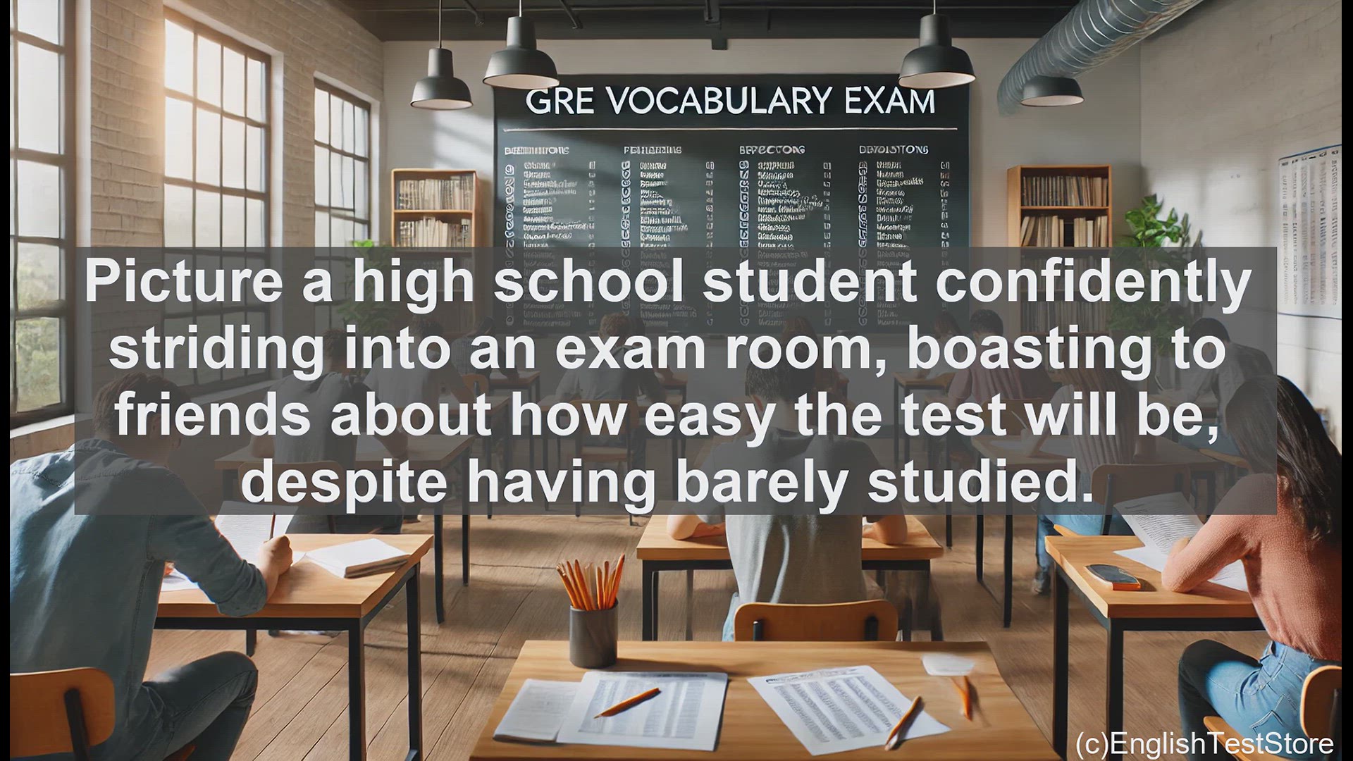 'Video thumbnail for GRE Vocabulary Lesson: Bravado - The Art of Feigned Confidence'