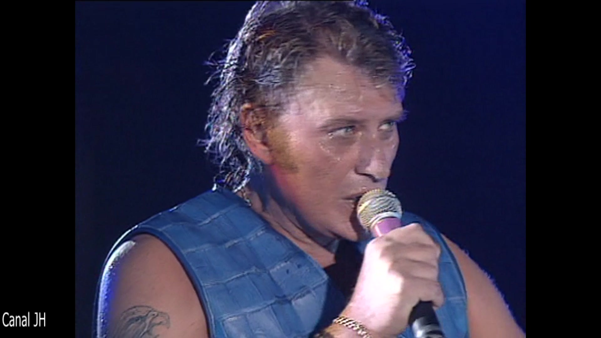 Video thumbnail for Johnny Hallyday - Requiem pour un fou -1993