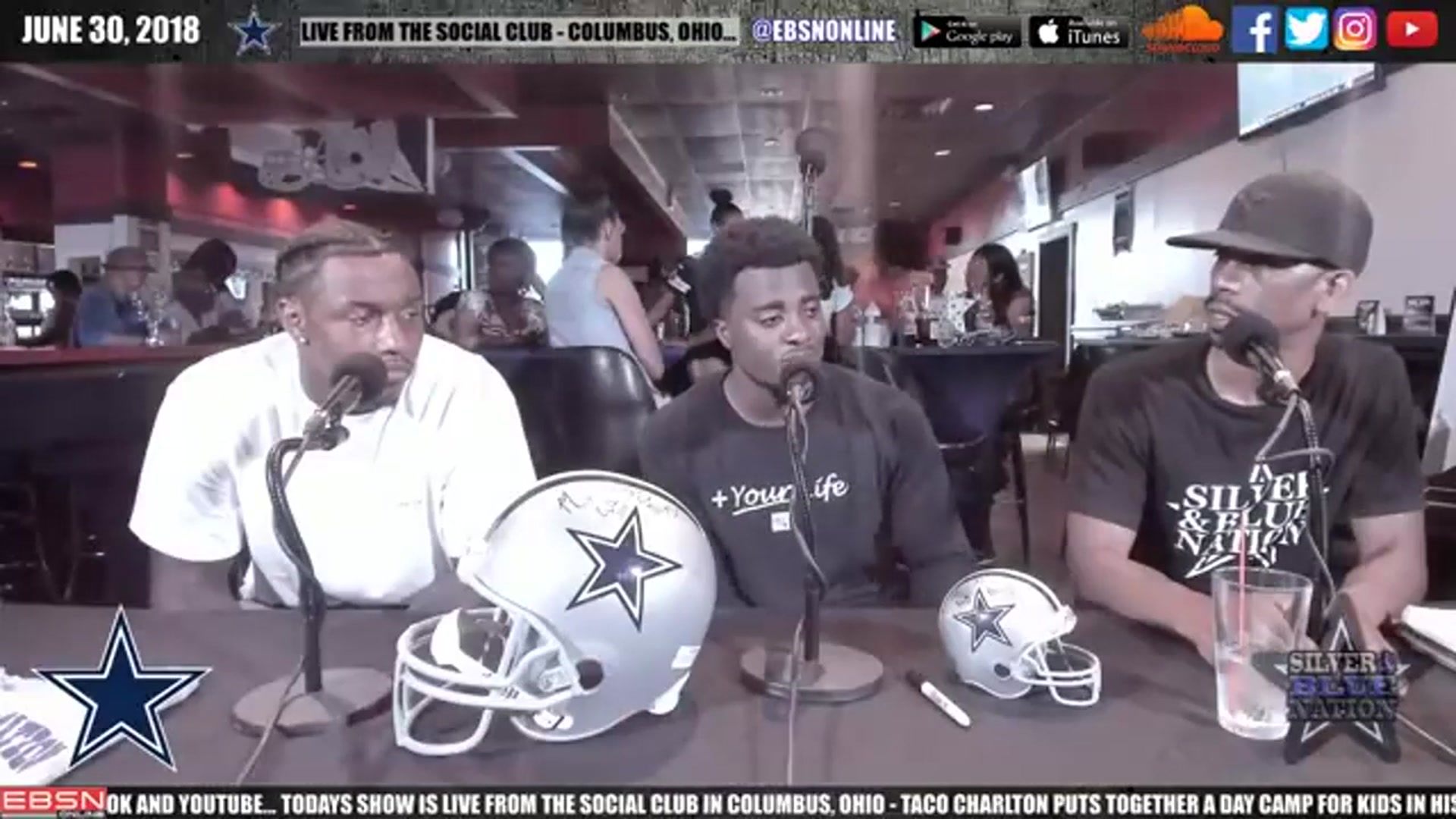'Video thumbnail for law nation sports: taco charlton and jourdan lewis host youth football camp'