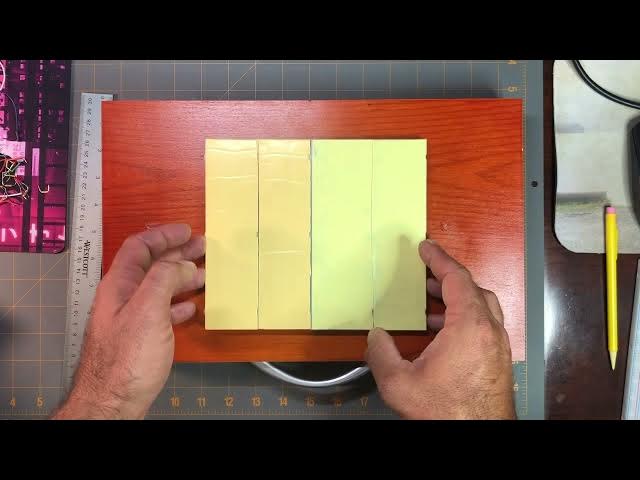 'Video thumbnail for Adding Our Breadboards to the Lid of the Art Box Carrying Case (Ultimate DIY 3220-Point Breadboard)'
