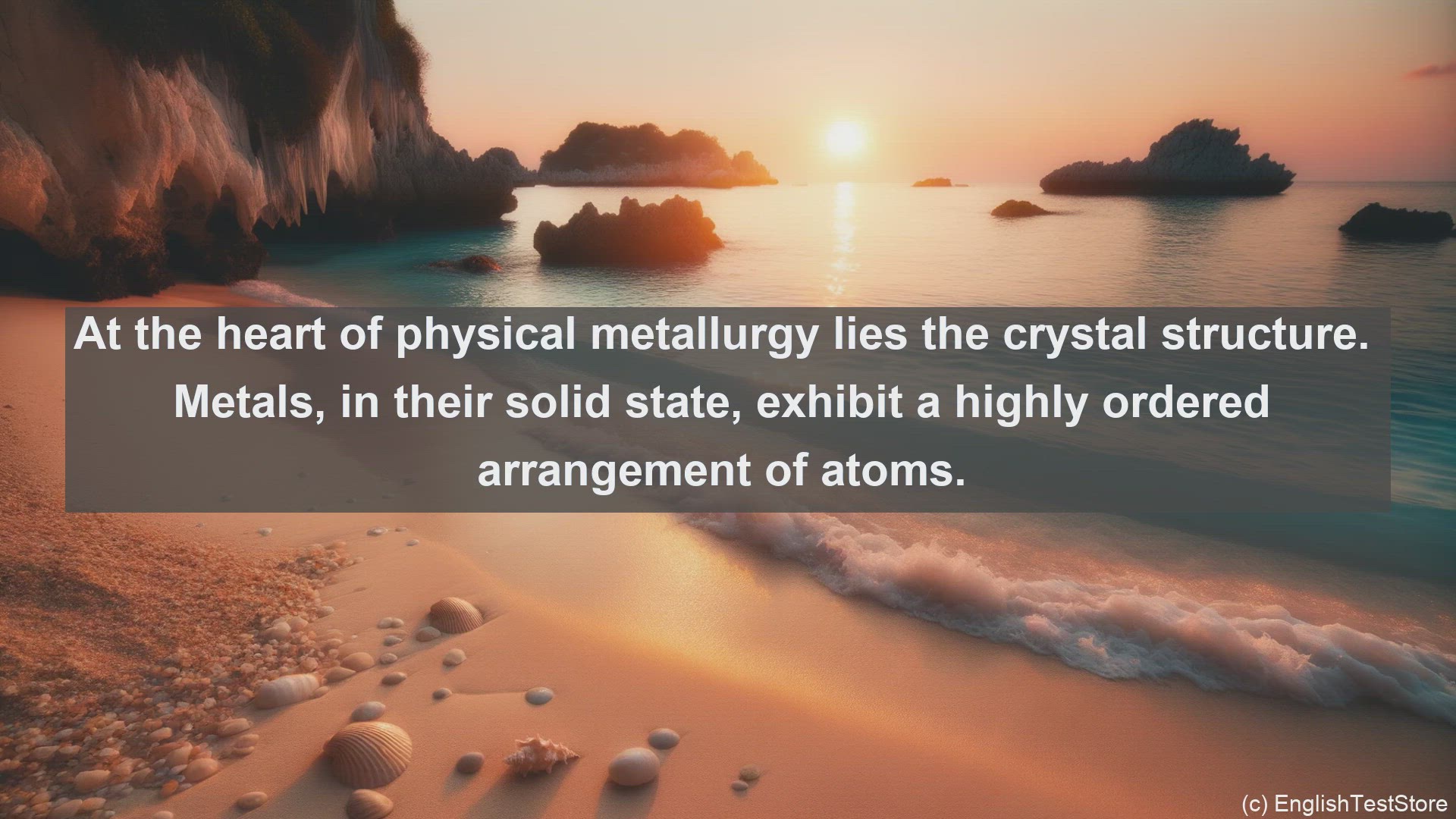 'Video thumbnail for Physical metallurgy in science  definition and examples'