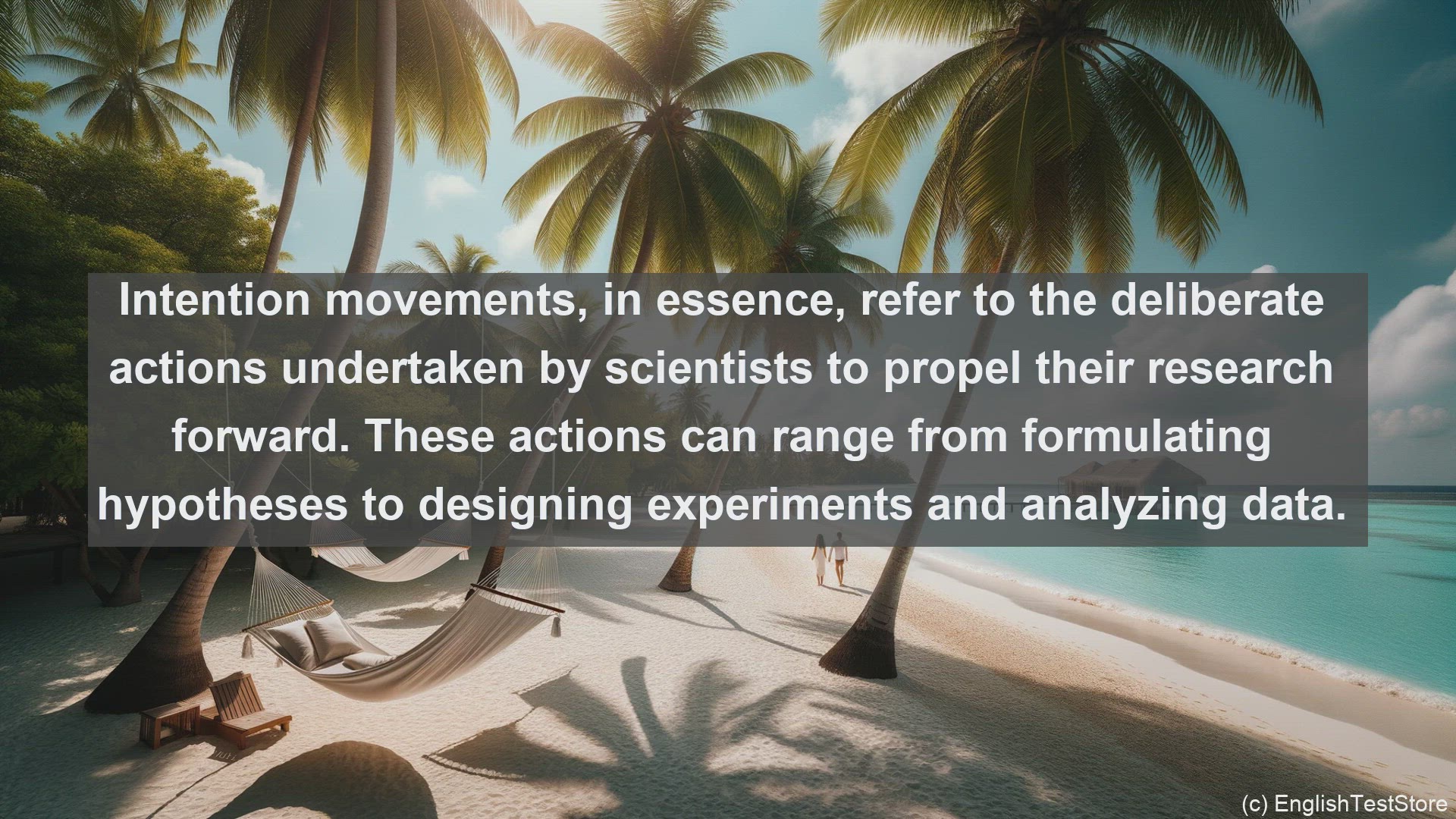'Video thumbnail for Intention movements in science  definition and examples'