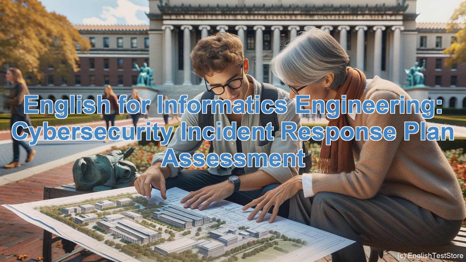 'Video thumbnail for English Conversation for Informatics Engineering: Cybersecurity Incident Response Plan Assessment'