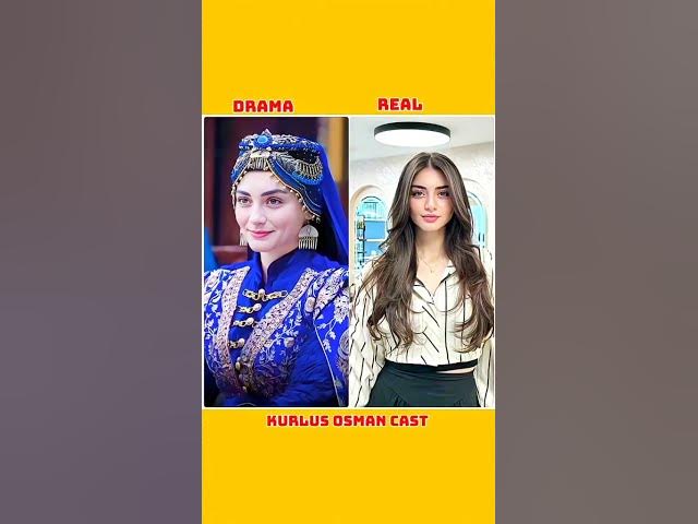 Video thumbnail for Kurulus osman real life cast  #osman #shorts #love #shortsfeed #ytshorts #bala  #turkishdrama
