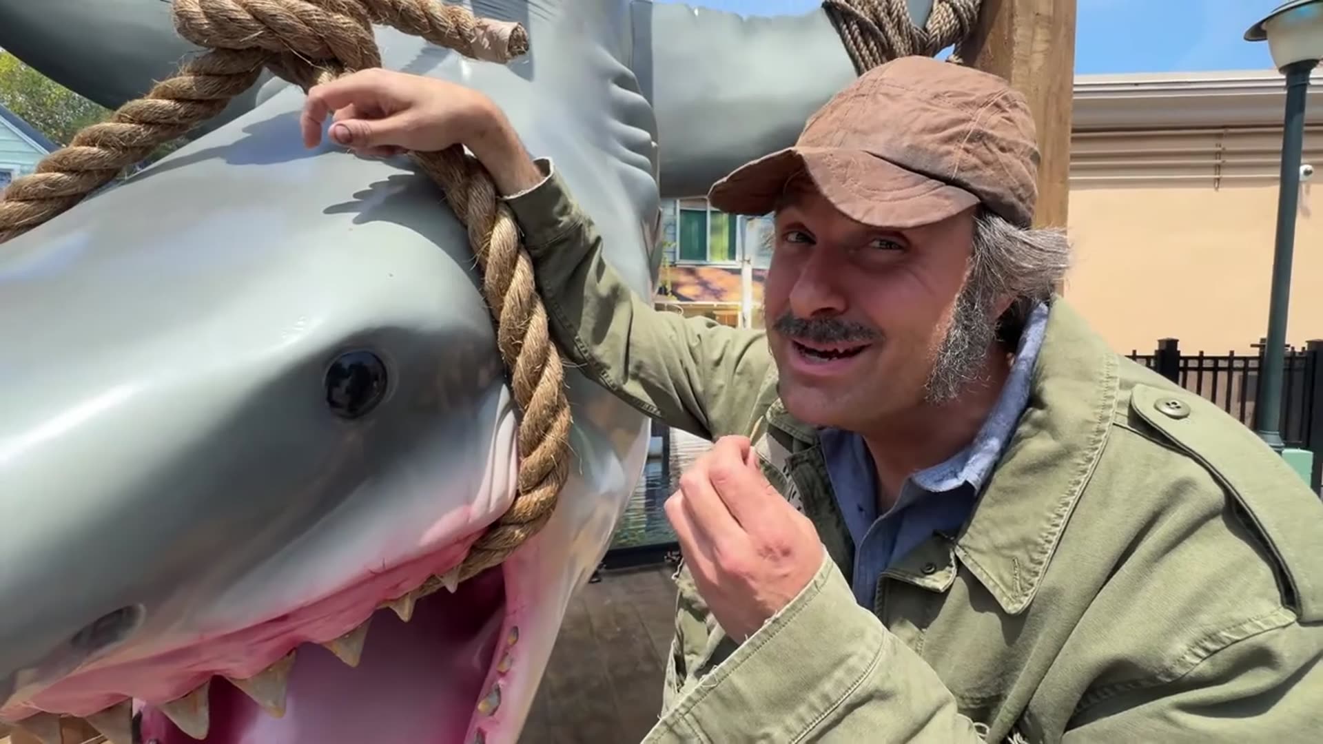 'Video thumbnail for Jaws 50th Anniversary at Universal Studios Hollywood - Universal Mega Movie Summer 2025'