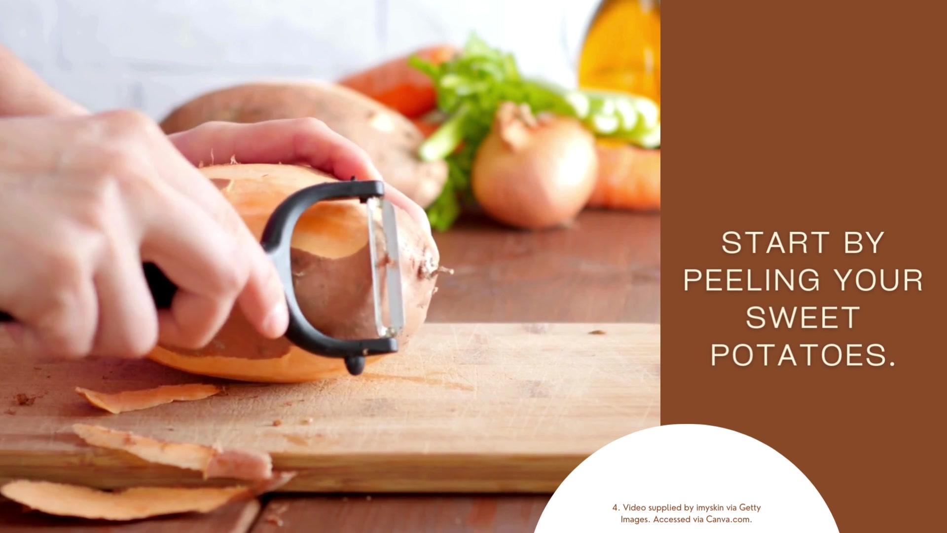 'Video thumbnail for Sweet Potato Casserole Recipe'