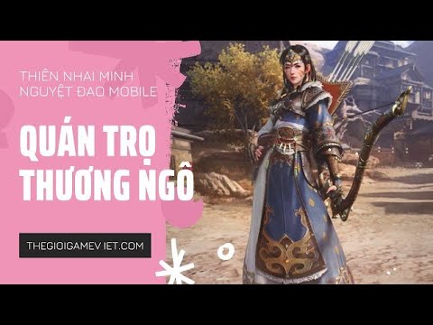 'Video thumbnail for Phó bản Quán Thương Ngô trong Thiên Nhai Minh Nguyệt Đao Mobile VNG'