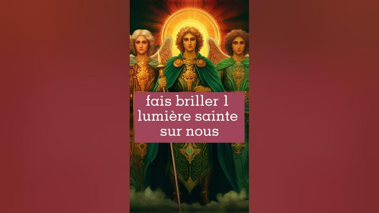 'Video thumbnail for Prière de Protection aux anges gardiens #prière #archanges'