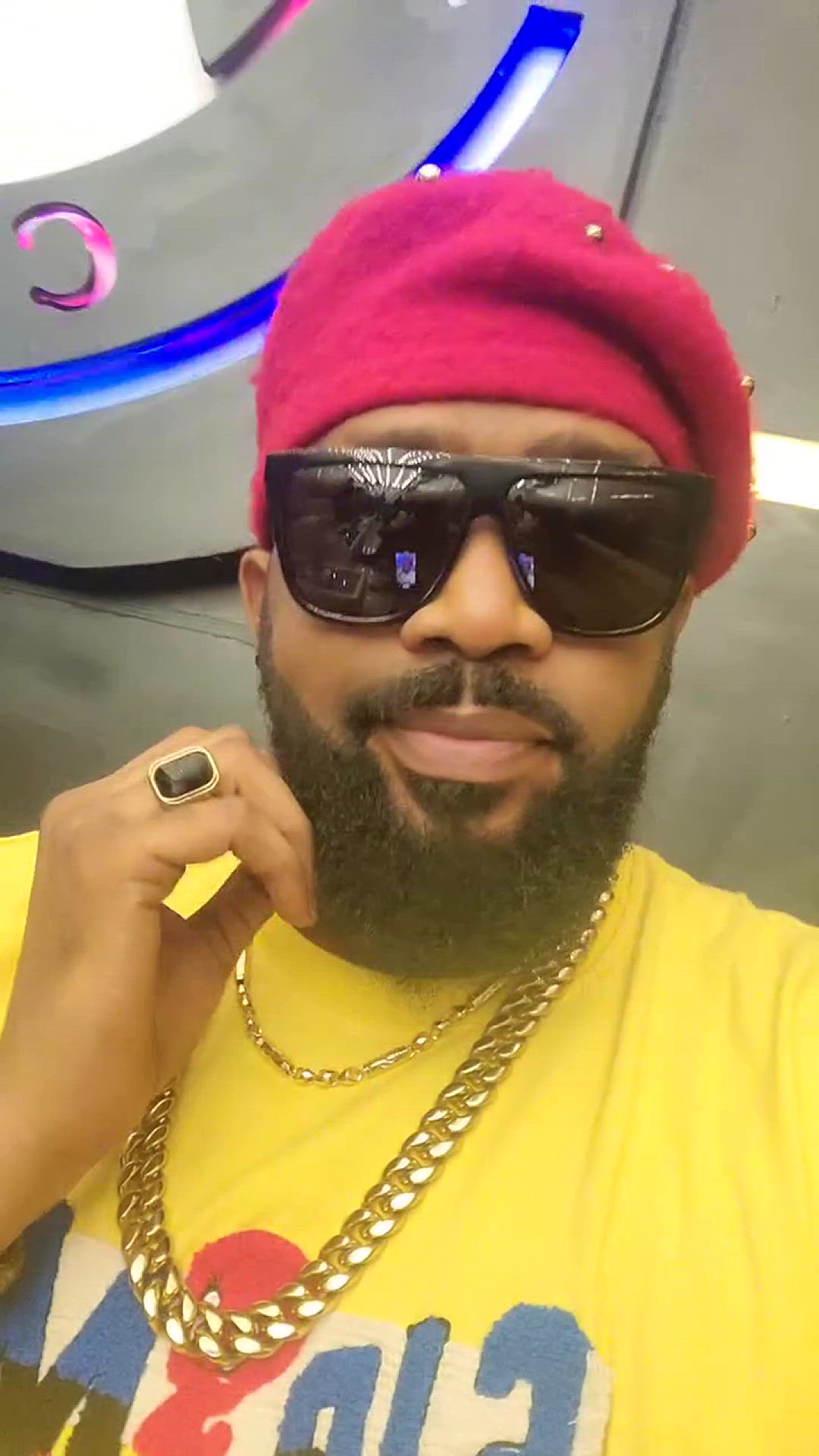 Video thumbnail for Nollywood actor Frederick Leonard has spoken out