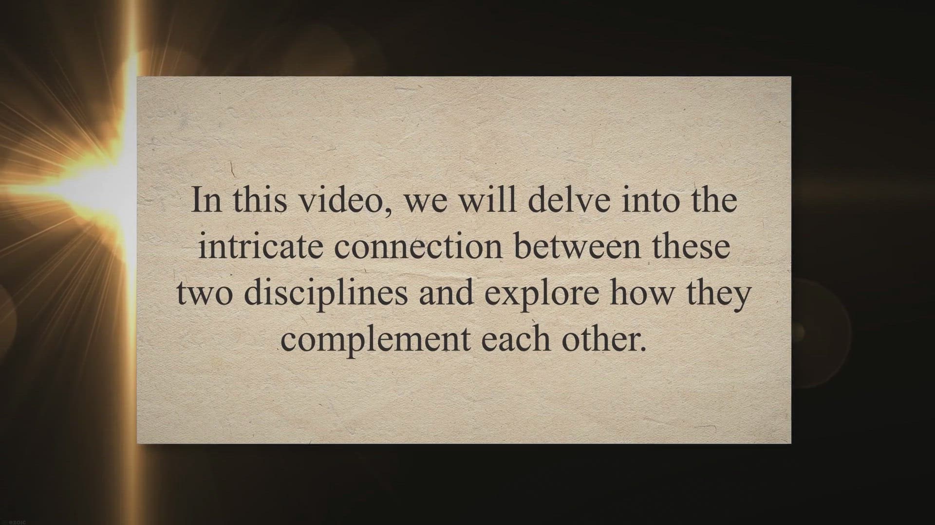 Video thumbnail for Unveiling the Mysteries: The Fascinating Relationship Between Philosophy and Science