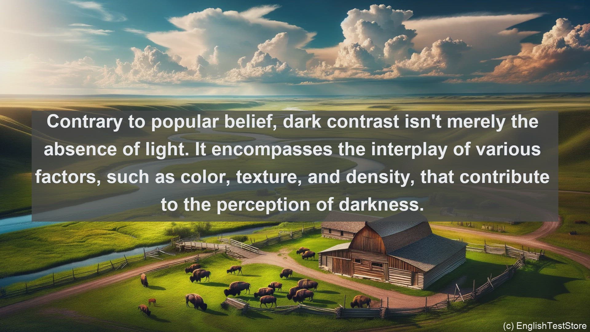 'Video thumbnail for Dark contrast in science  definition and examples'