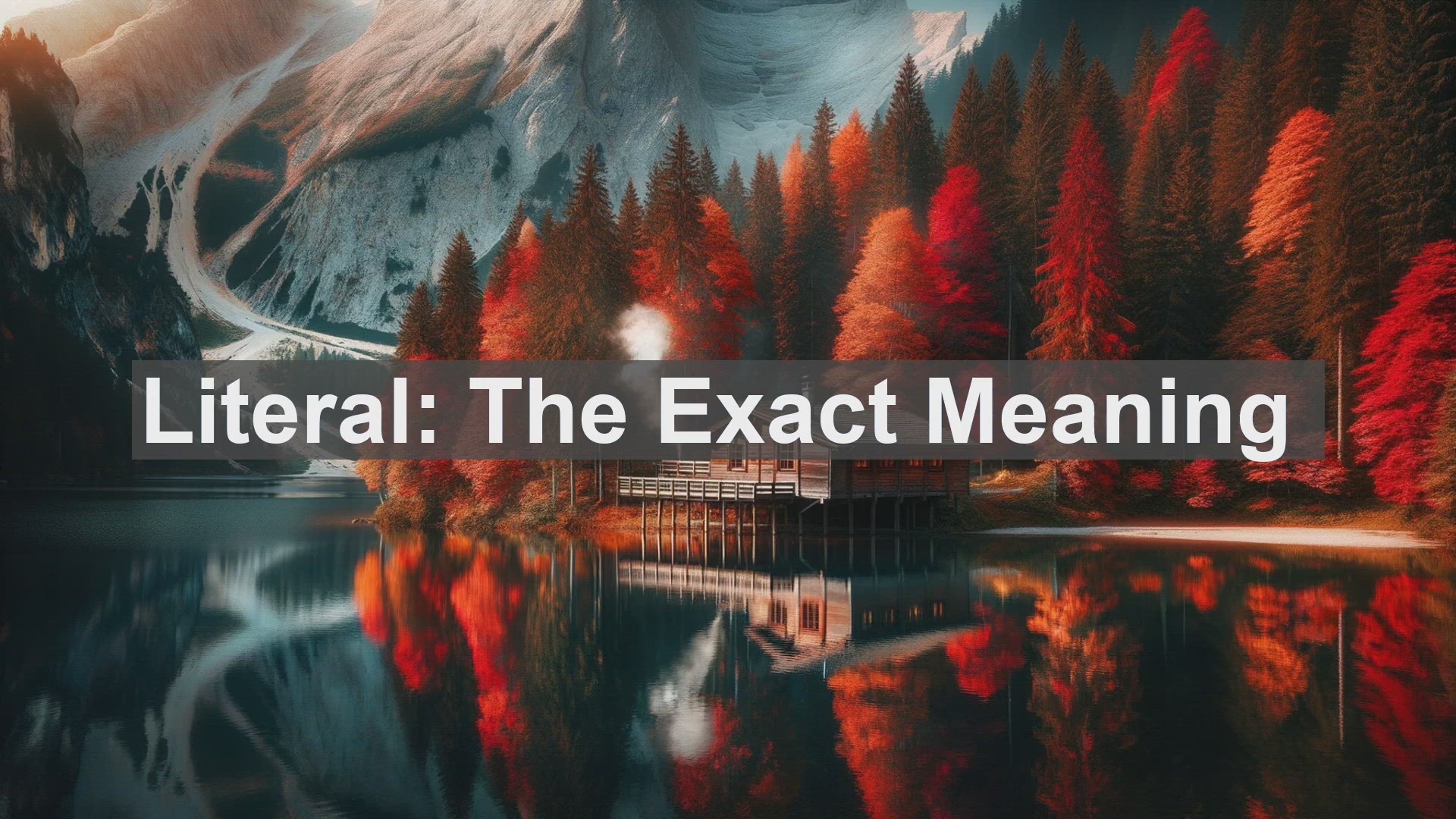 'Video thumbnail for Did You Know Literally vs Figuratively You May Use It Incorrectly '