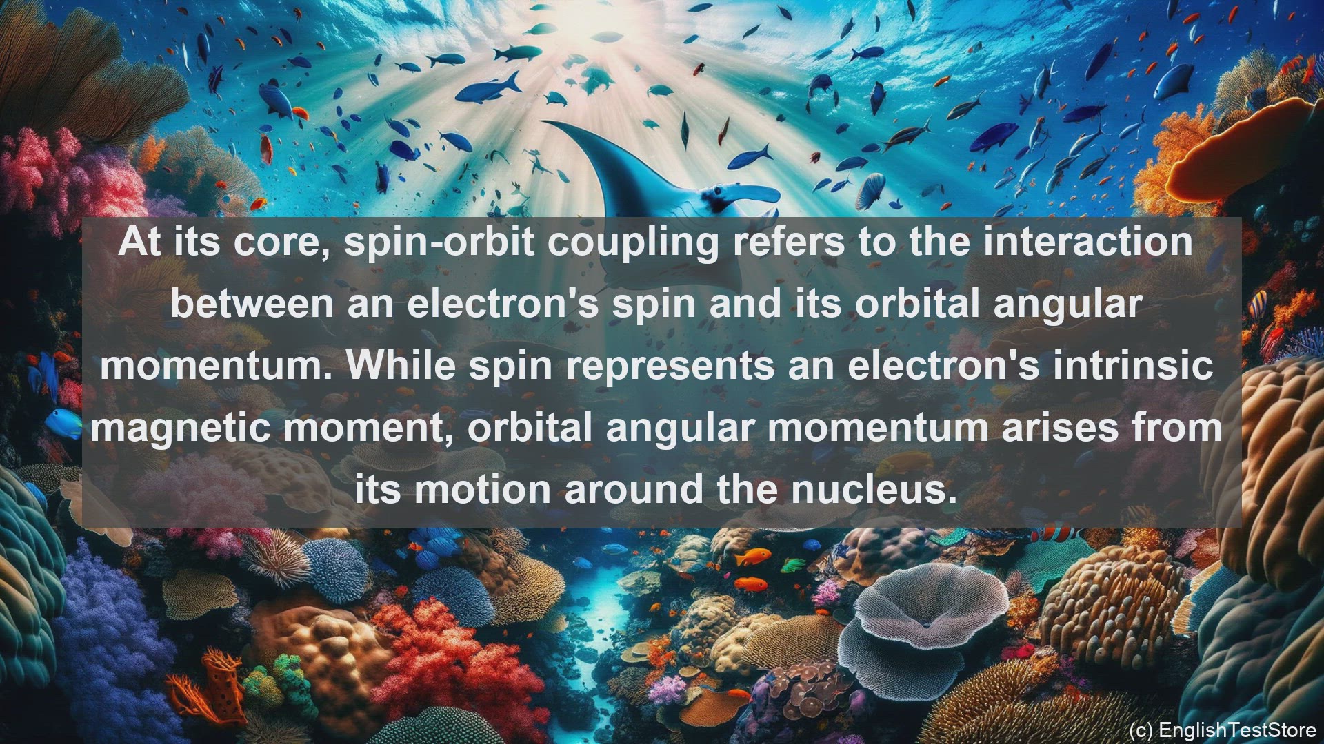 'Video thumbnail for Spin orbit coupling in science  definition and examples'