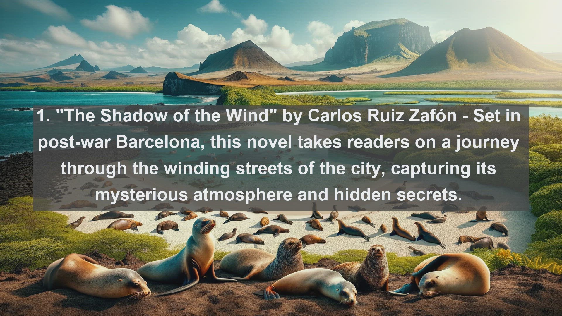 'Video thumbnail for Top 10 Spanish Novels About Madrid'