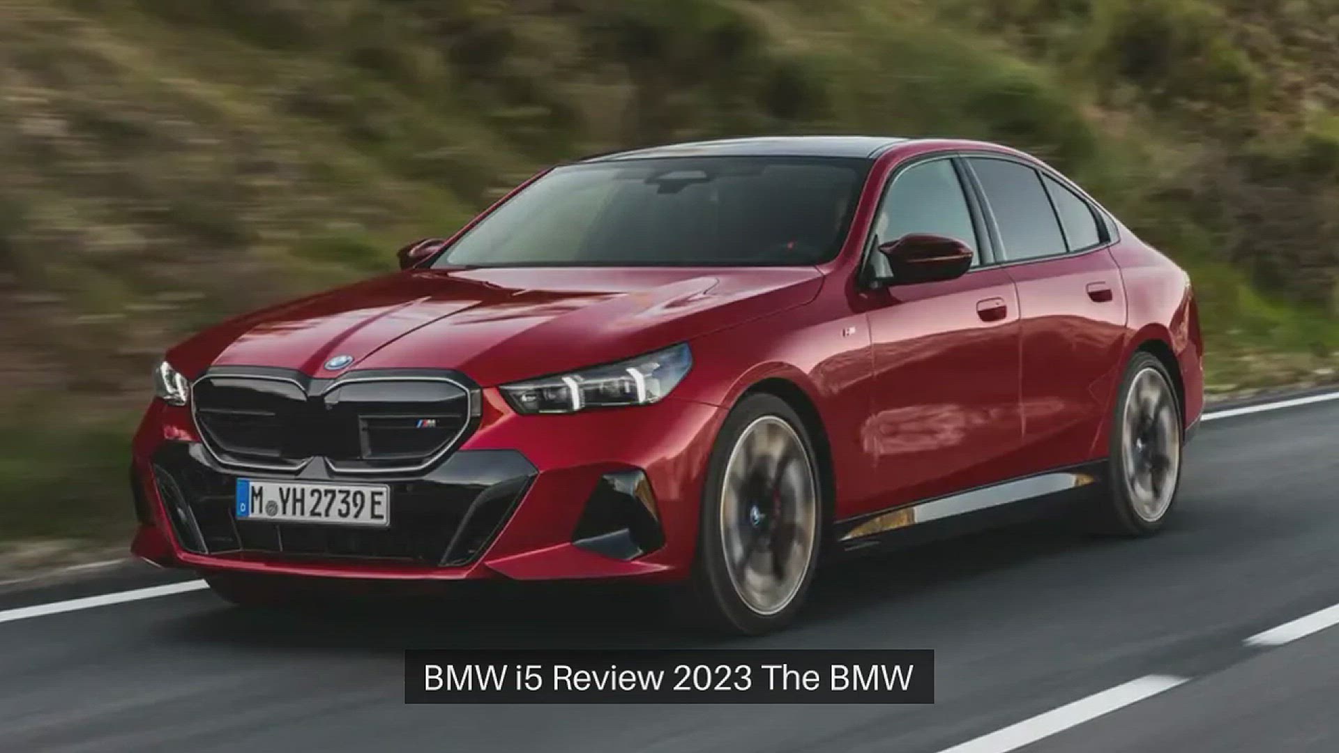 'Video thumbnail for BMW i5 review'