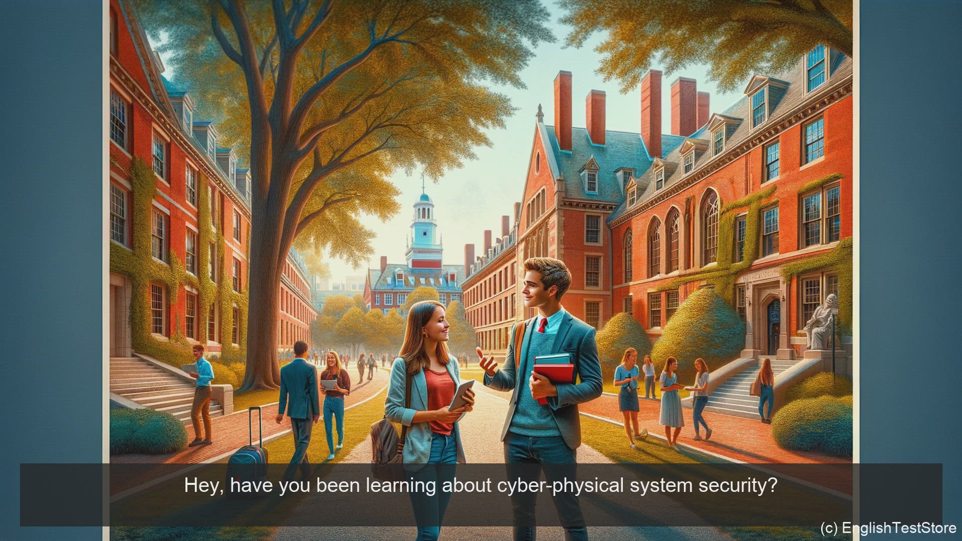 'Video thumbnail for English Conversation for Informatics Engineering: Cyber-Physical System Security'