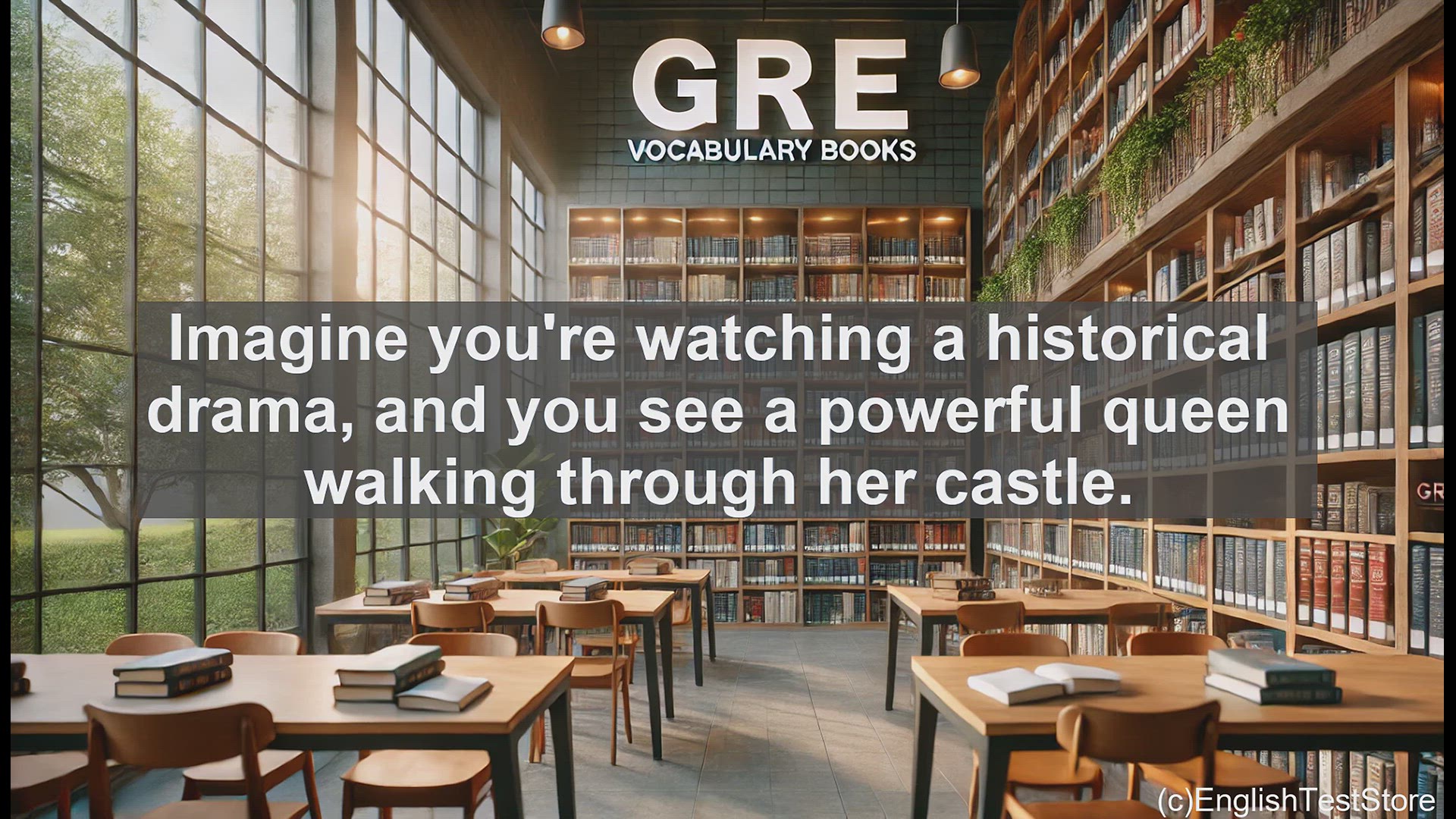 'Video thumbnail for GRE Vocabulary Lesson: The Retinue - Exploring the Entourage of the Powerful'