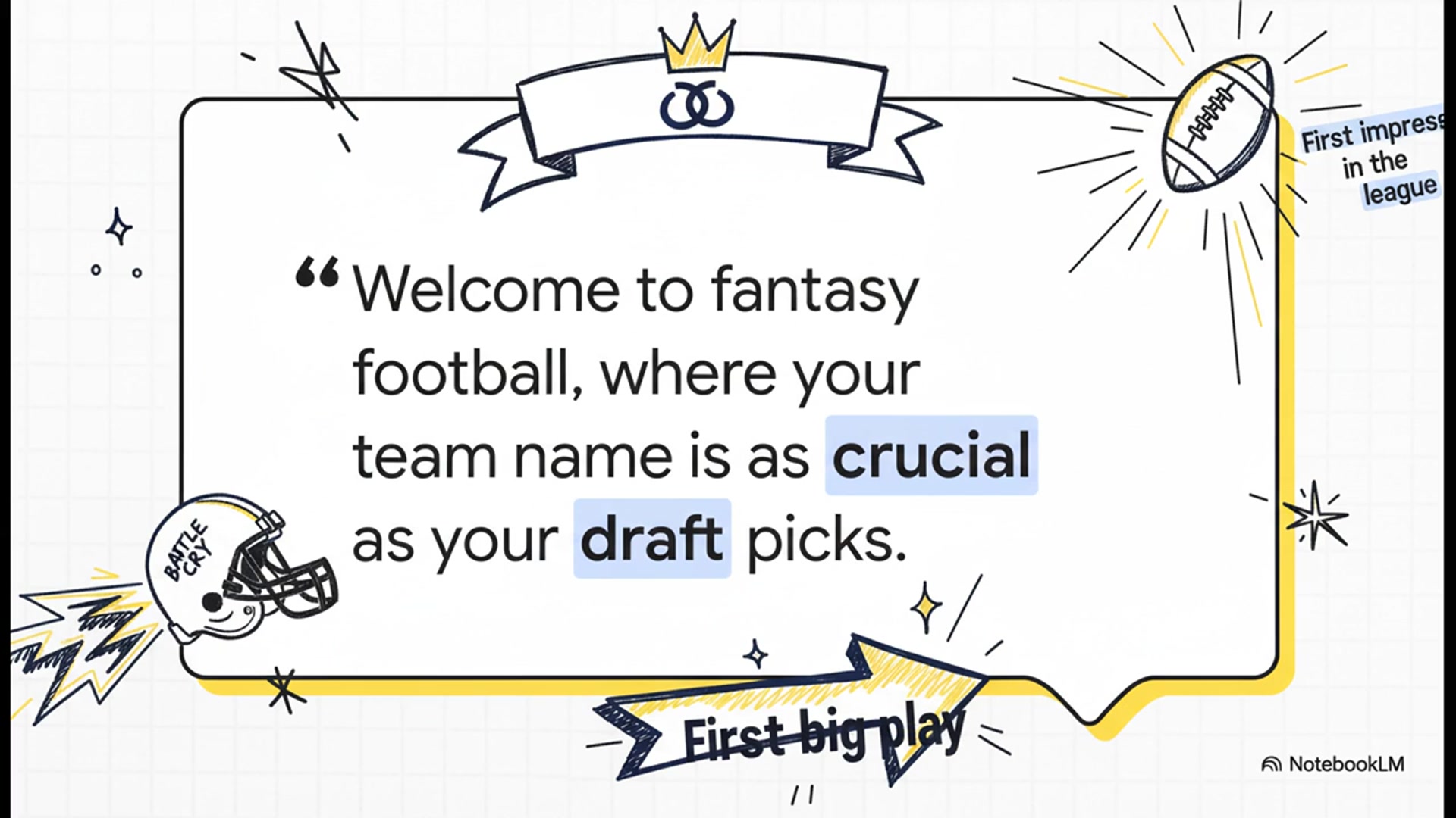 Video thumbnail for Fantasy Football Team Names for the Ultimate Fantasy Geek (Funny, Clever, Pop Culture Picks!)