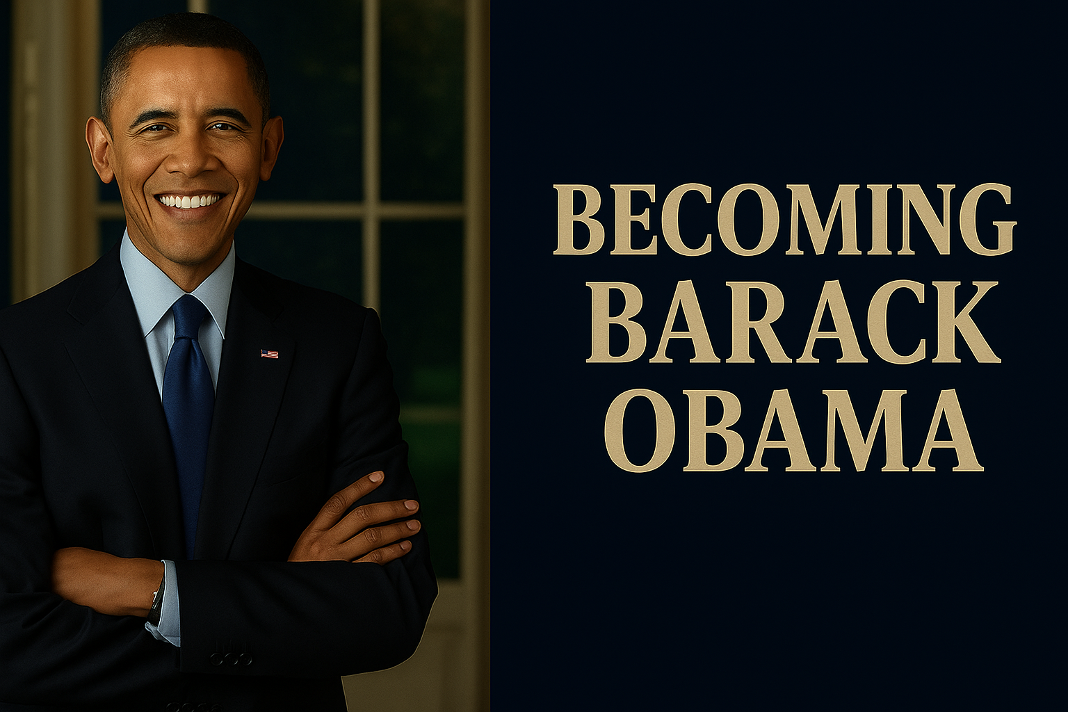 Video thumbnail for The Untold Story of Barack Obama: Dreams, Doubts & Destiny