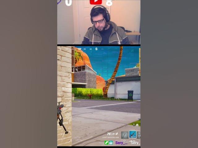 Video thumbnail for Fortnite Paradise Palms: Hiding, Fighting, and Leveling Up! #shorts