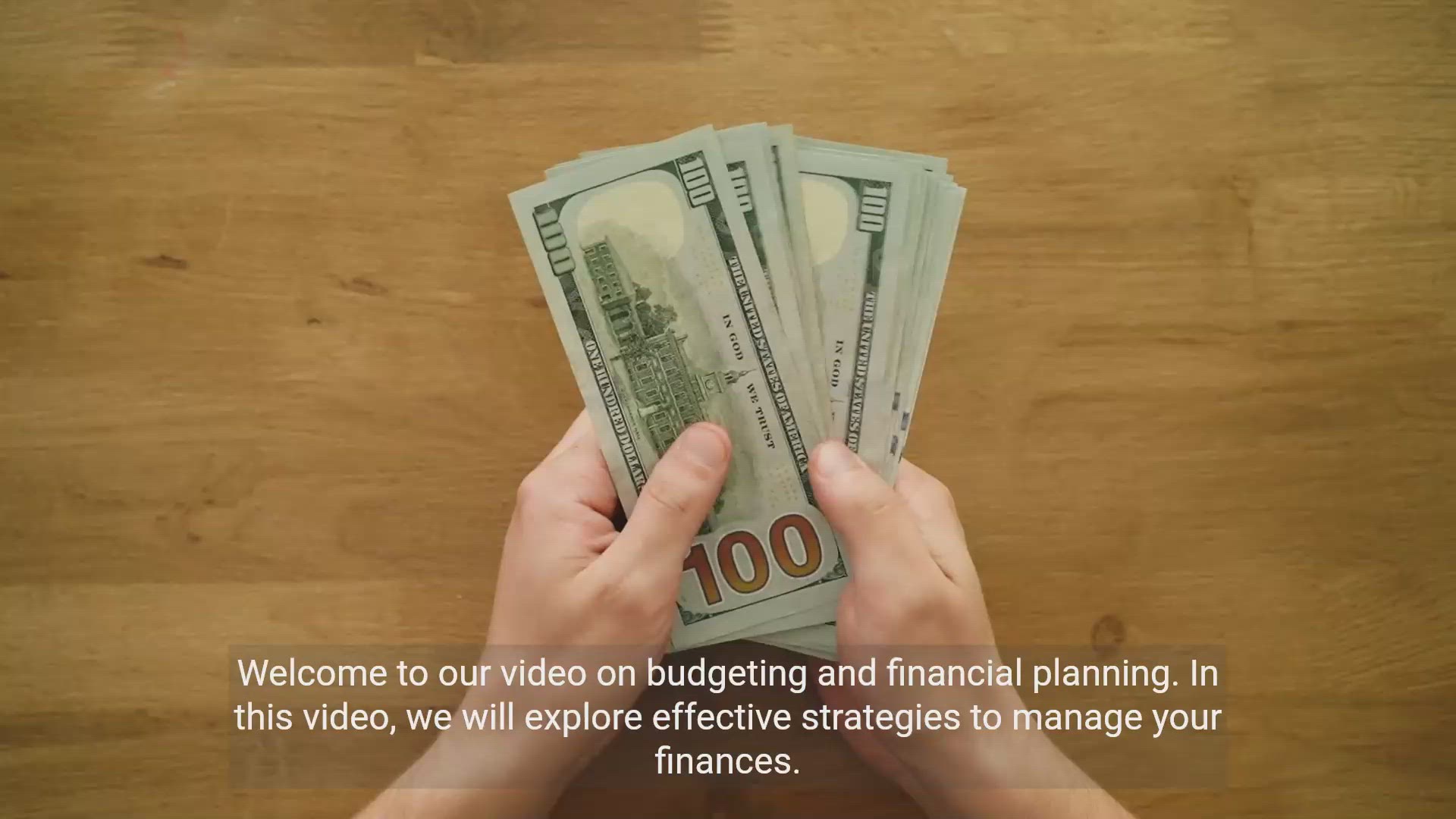 'Video thumbnail for Mastering Budgeting and Financial Planning'
