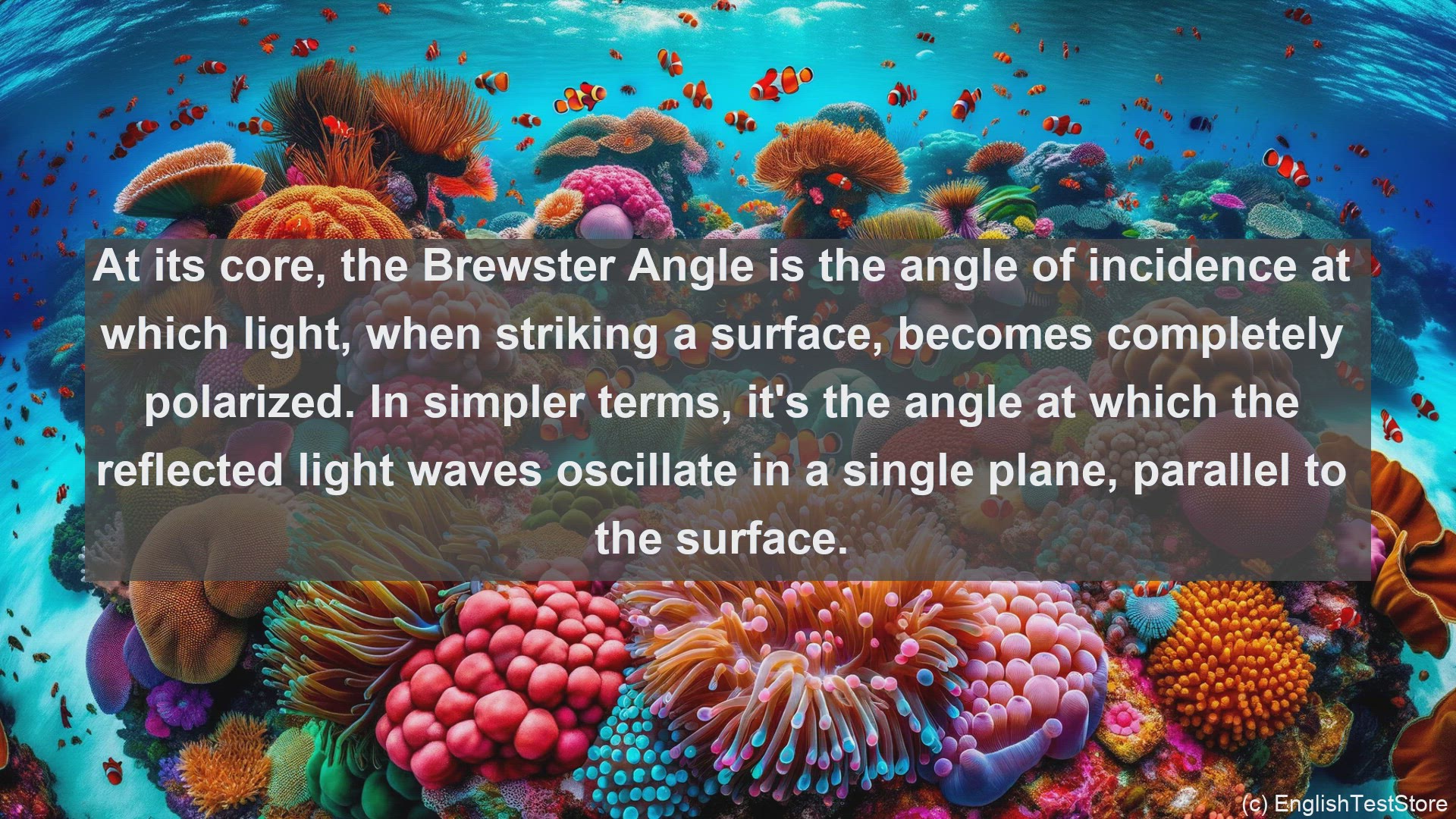 'Video thumbnail for Brewster angle in science  definition and examples'