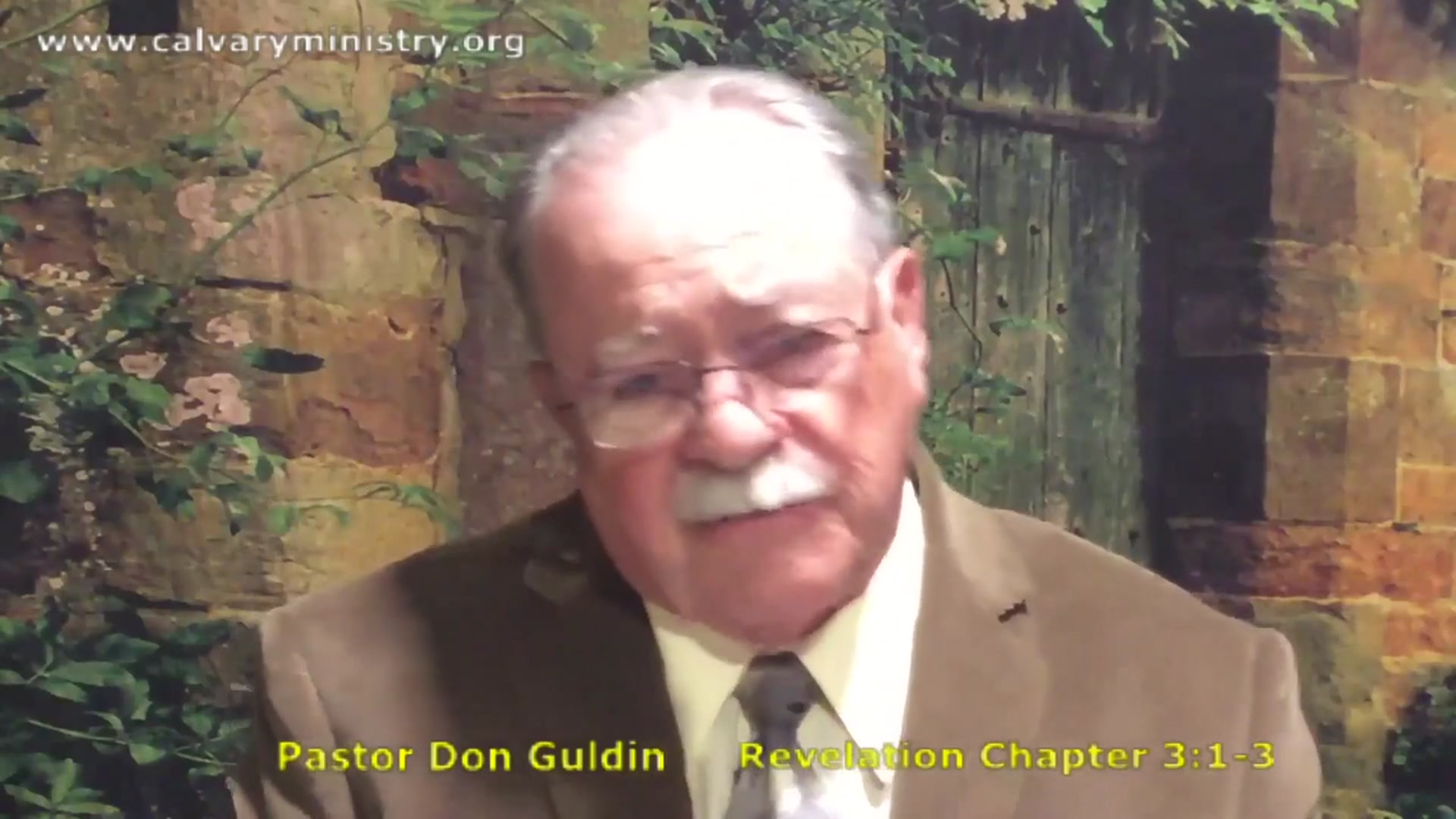 Video thumbnail for Revelation 3:1-3