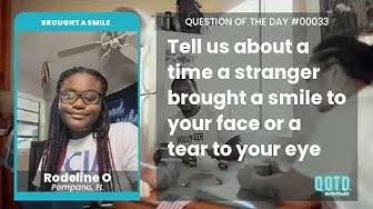 Video thumbnail for Rodeline had a good laugh at the mall. Customer service reps can be funny!