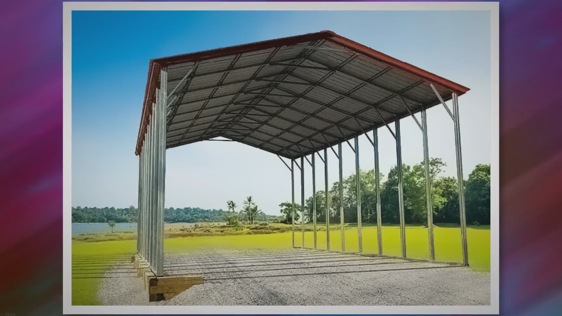 Video thumbnail for Mastering Metal Carports