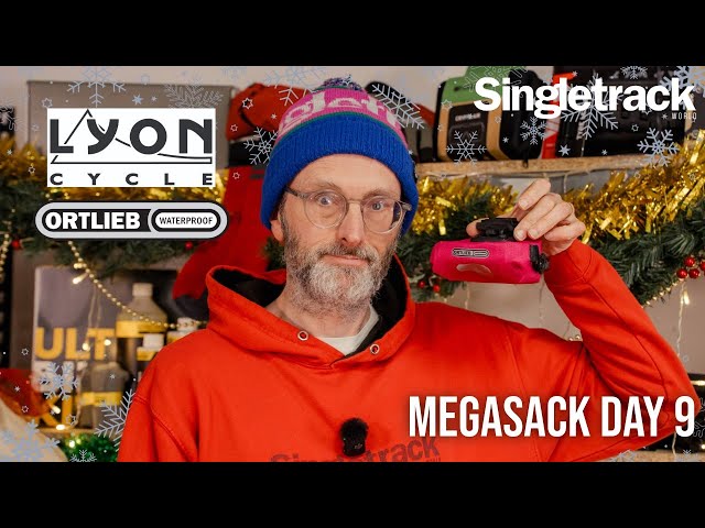 Video thumbnail for MegaSack Day 9: WIN. An Ortlieb seat pack