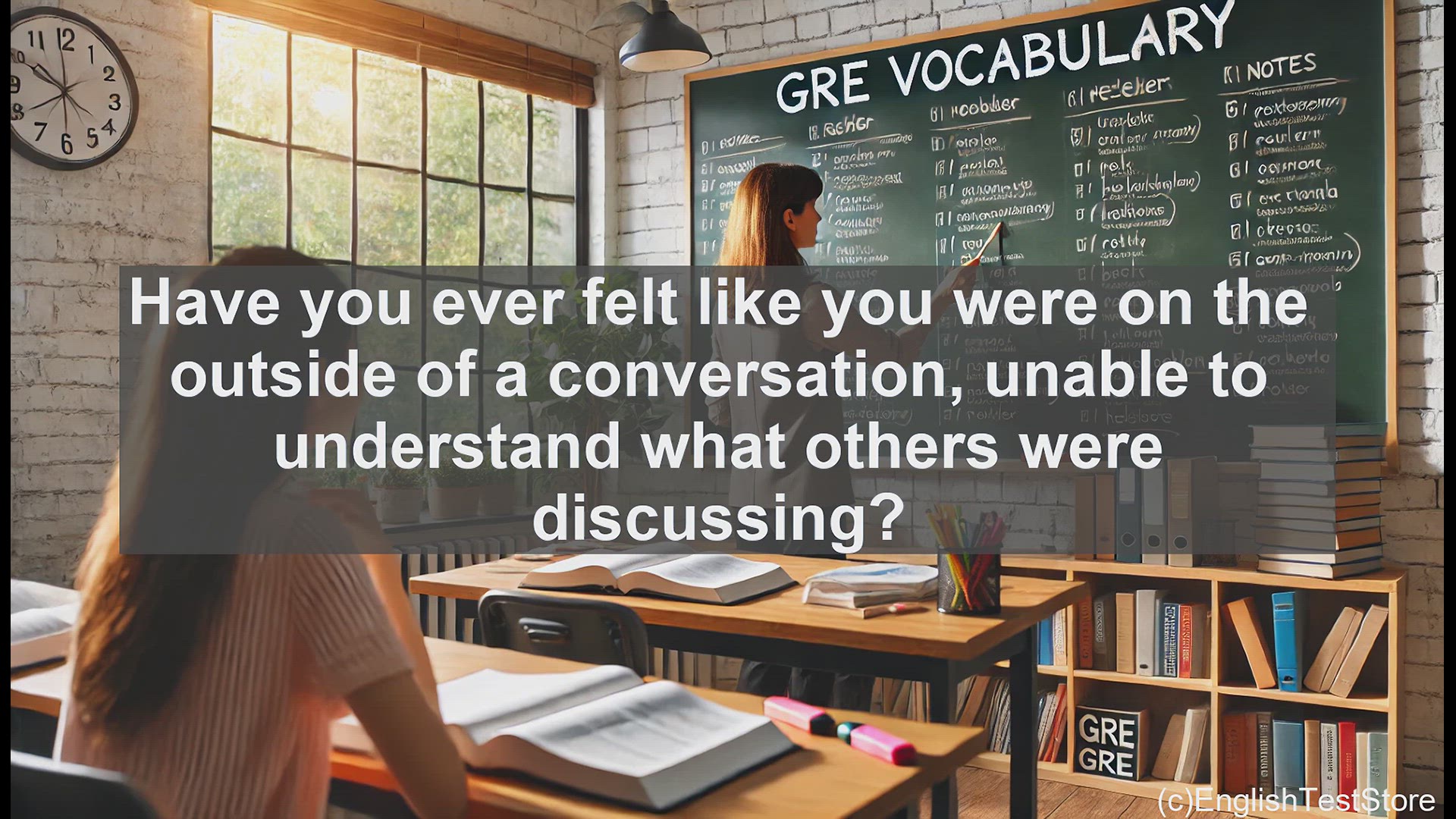 'Video thumbnail for GRE Vocabulary Lesson: Exploring the Esoteric - Unveiling the Secrets of Specialized Knowledge'