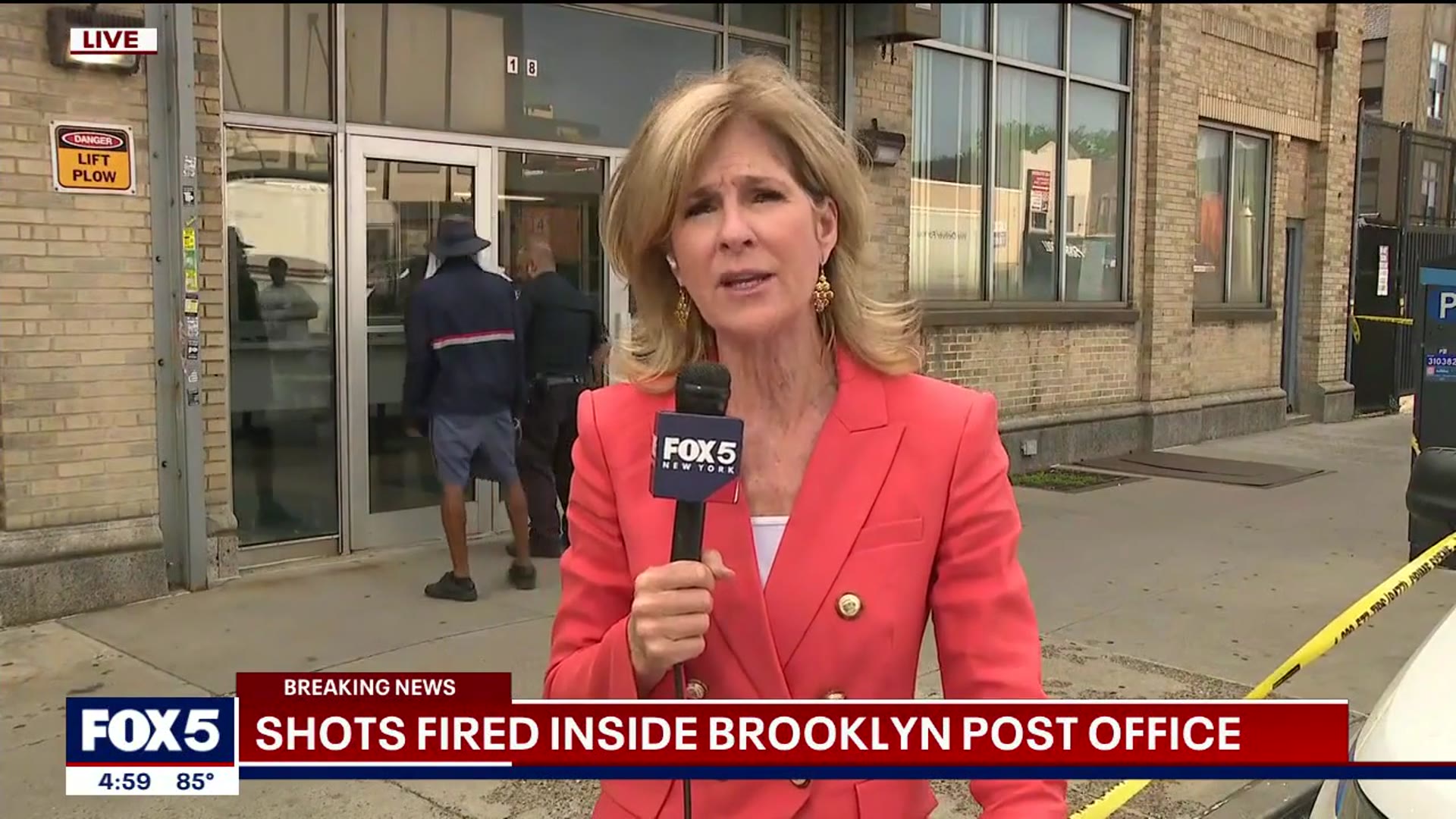 'Video thumbnail for Shots fired inside Brooklyn post office, suspect in custody: Sources'