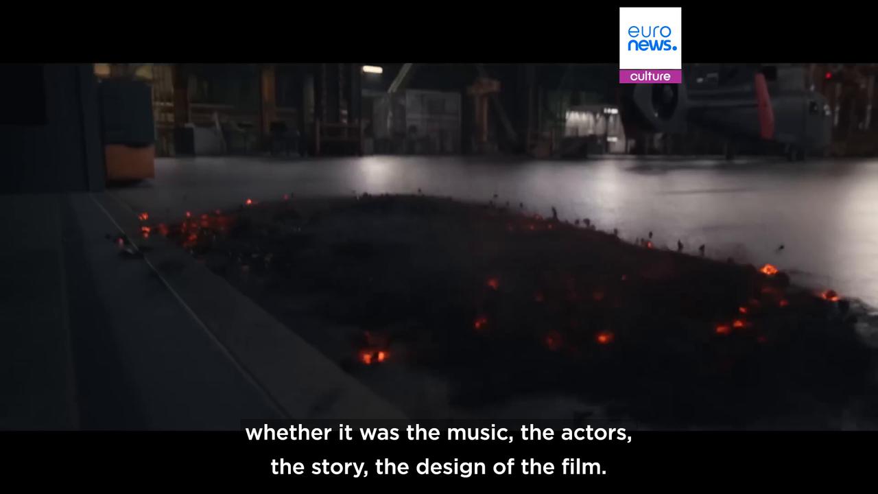 Video thumbnail for Euronews Culture's Film of the Week: 'Tron: Ares' - AI-ay-ay