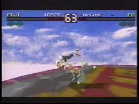 Video thumbnail for BATTLE ARENA TOSHINDEN