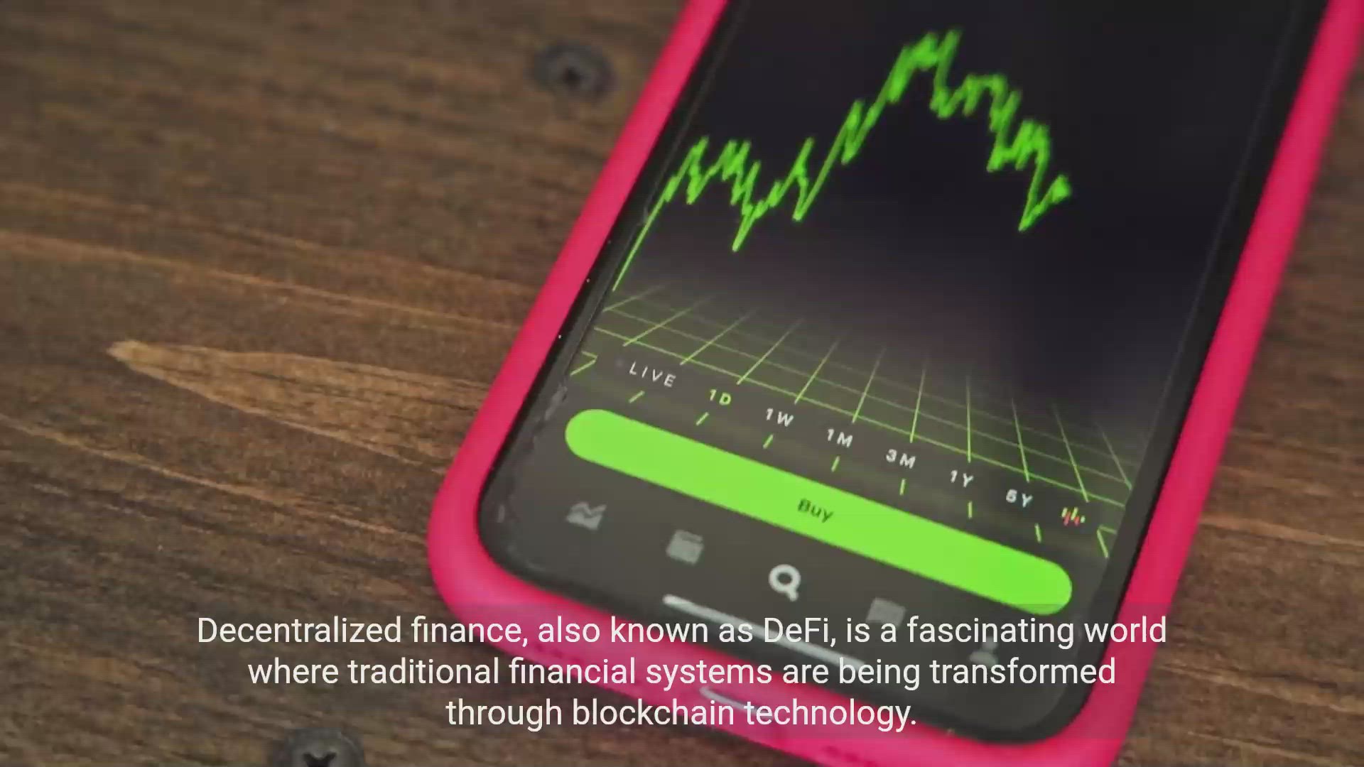 'Video thumbnail for Potential of Decentralized Finance'
