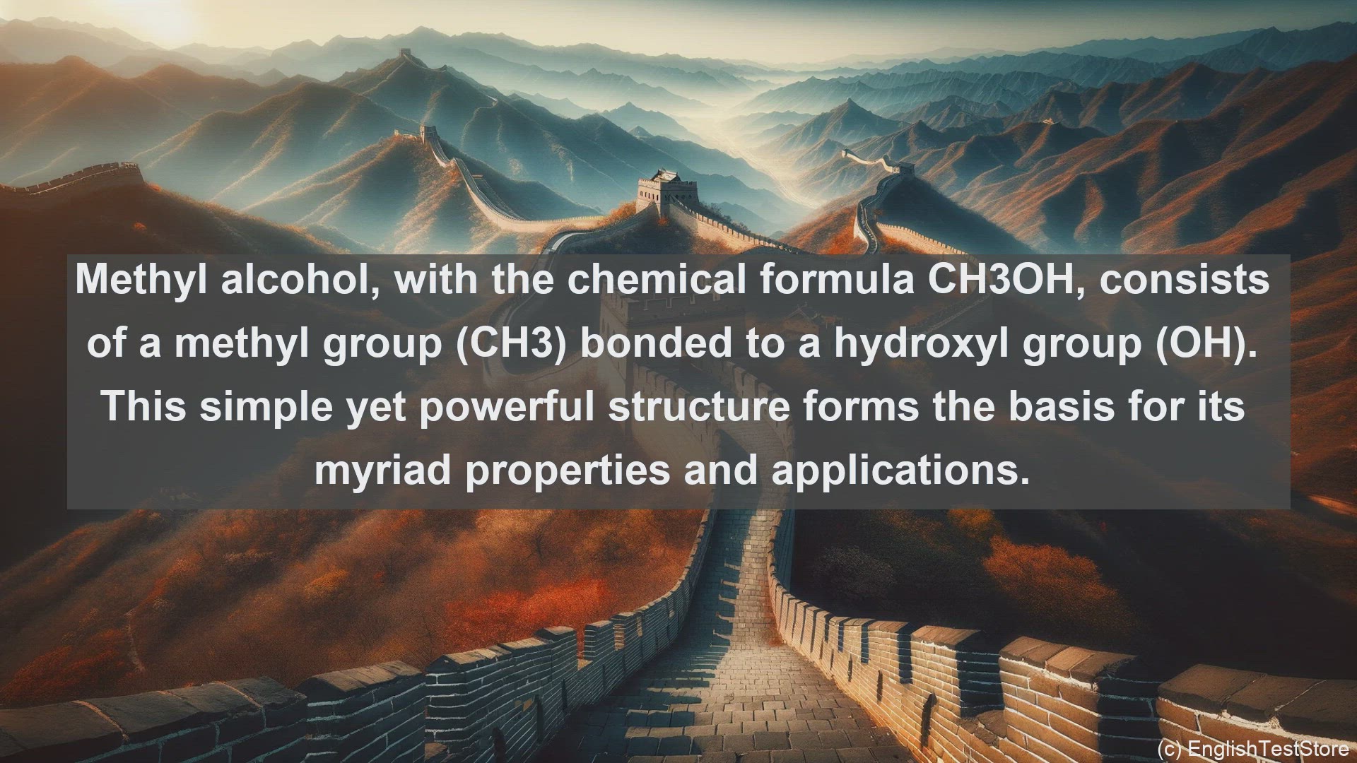 'Video thumbnail for Methyl alcohol in science  definition and examples'