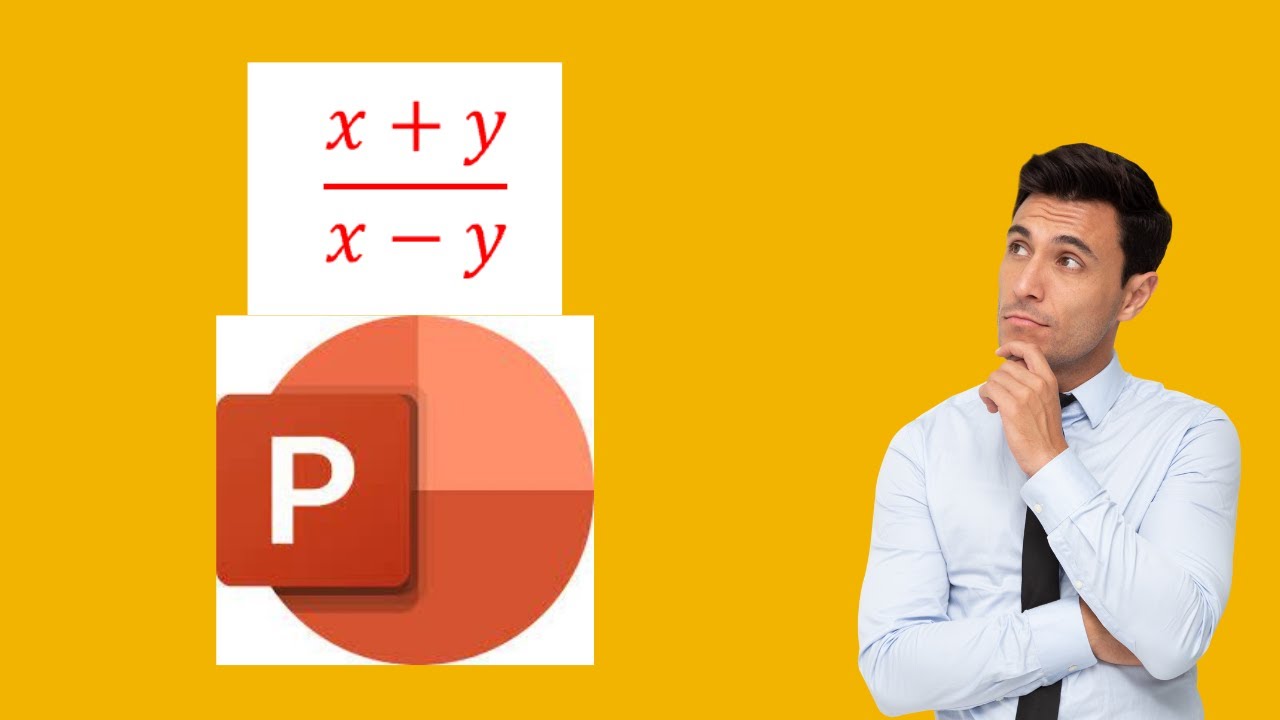 'Video thumbnail for How to Write Fractions in PowerPoint | GearUpWindows Tutorial'