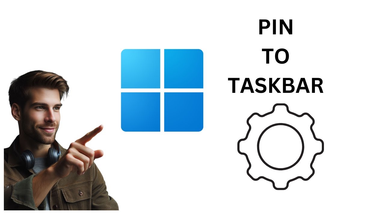 'Video thumbnail for How to Pin Settings App on Windows 11 Taskbar | GearUpWIndows Tutorial'