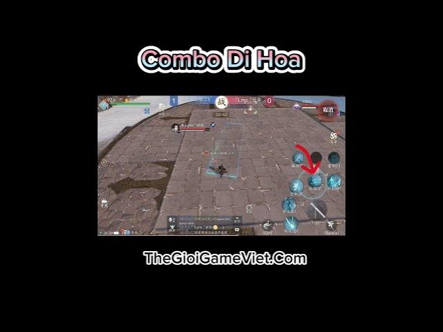 'Video thumbnail for Hướng dẫn Combo phái Di Hoa trong Thiên Nhai Minh Nguyệt Đao Mobile #tnmndmobile #thegioigameviet'