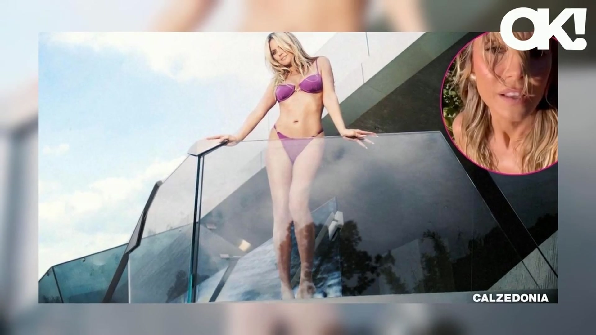 'Video thumbnail for Heidi Klum, 52, Sizzles in Nude Bikini in Racy New Video: Watch'