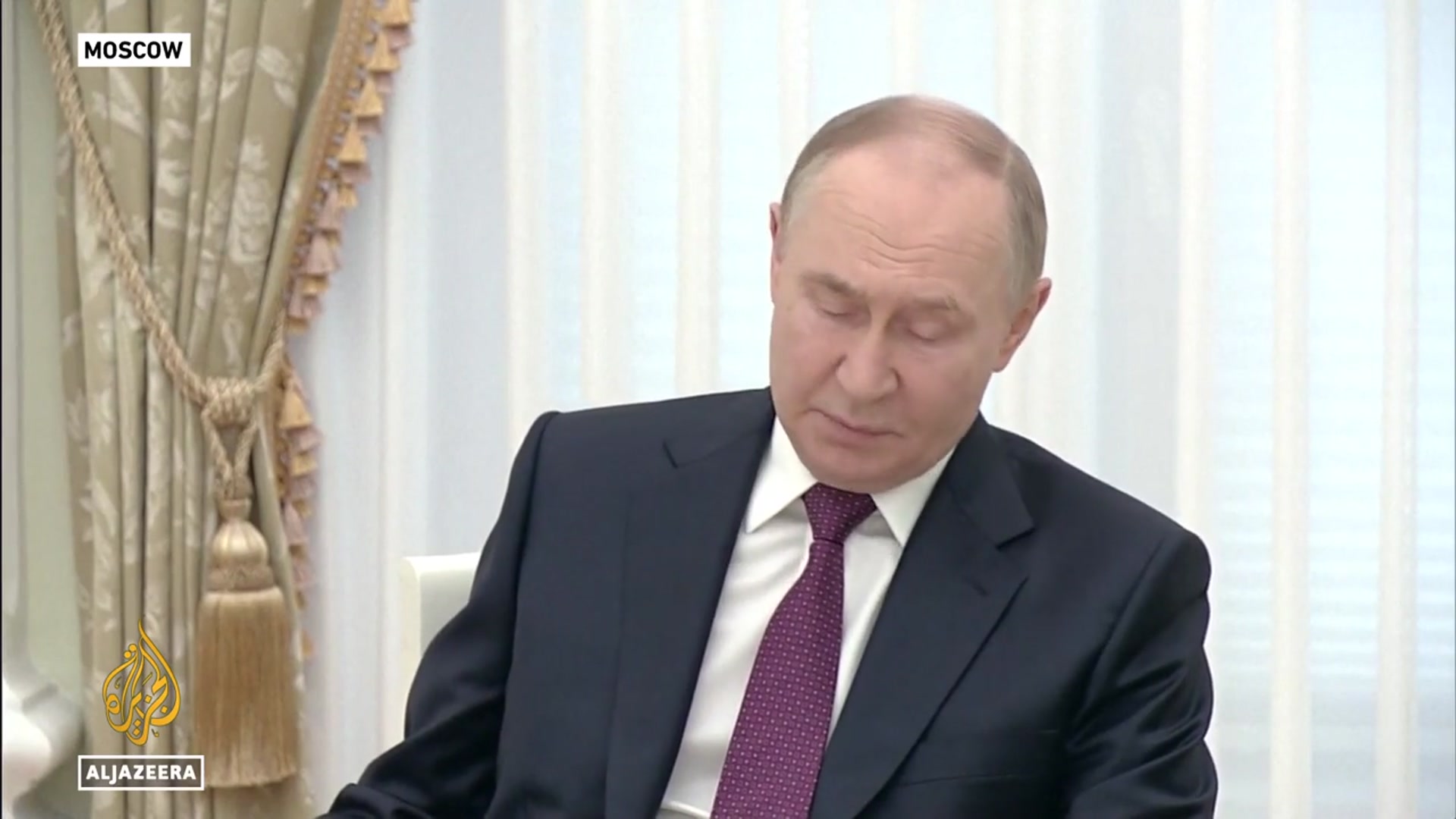 'Video thumbnail for Russia's Putin says US aggression against Iran is ‘groundless’'
