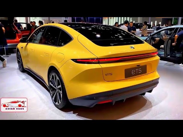 'Video thumbnail for The 2024 NIO ET5 Touring Impressive EV .'