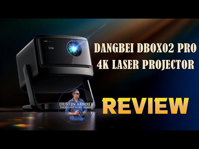 Video thumbnail for Dangbei DBOX02 Pro 4K Laser Projector Review | Bargain Excellence