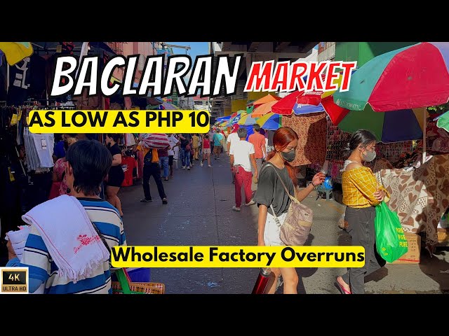 Video thumbnail for Baclaran Market: From Chaos to Treasure Trove! (Jaw-Dropping Transformations)
